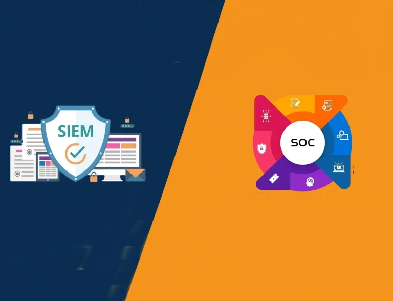 SIEM與SOC協作全攻略：從監控塔台到自動化反擊的資安防線